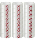 GIBIBU 24 Rolls Transparent Tape Refills, Clear Tape Dispenser Refill Rolls, Glossy Gift Wrap Tapes for Office, School, Home, 3/4 x 800 Inches