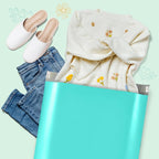 Fuxury 500 Pcs Large Poly Mailers 19x24 Inch, Bulk Shipping Bags for Clothing, Strong Adhesive Shipping Envelopes for Small Business Suppliers,Waterproof Mailers Poly Bags Mailing Envelopes Teal