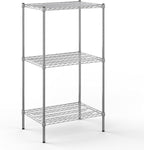 Regal Altair 21" Deep x 30" Wide x 54" Height Wire Shelving Kit | 3-Tier | NSF Commercial Storage Rack Unit