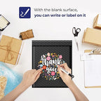 Fuxury 500 Pack Black Bubble Mailers 8.5x12" Bubble Envelopes Usable 8.5x11 Inch Strong Adhesion Padded Mailer Thick Padded Envelopes Mailers for Small Business Mailing Books Clothes Makeup Supplies