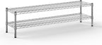 Regal Altair 14" Deep x 54" Wide x 14" Height Wire Shelving Kit | 2-Tier | NSF Commercial Storage Rack Unit