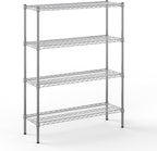 Regal Altair 14" Deep x 42" Wide x 54" Height Wire Shelving Kit | 4-Tier | NSF Commercial Storage Rack Unit