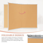 AMUSIGHT Double-Sided Large Cork Board, 60" x 36" Foldable Hanging Aluminum Framed Bulletin Board, Vision Board Pin Board Corkboards for Walls, Office, School Decor, 20 Pushpins