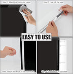 2pcs Office Desk Accessories Monitor Memo Board Computer Message Board Office Supplies for Women Men Computer Sticky Note Holder Home Desktop Message Office Decor (Computer Monitor Note Holder)