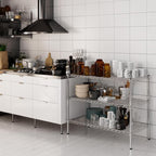 Regal Altair 21" Deep x 42" Wide x 34" Height Wire Shelving Kit | 3-Tier | NSF Commercial Storage Rack Unit