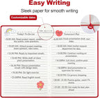 SUQJOY Lined Journal Notebooks for Writing, 100 GSM Thick Paper, 1 Pack Hardcover Notebooks, A5 College Ruled Notebook, Journaling Notebook for School/Travel/Office (Red- 1 Pack)