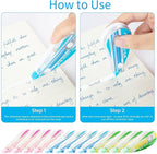 M&G 12 pack Correction Tape，19.7 feet correction tape, Easy to Use Applicator for Instant Corrections, Office Products