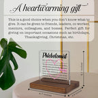 Phlebotomist Gifts, Thank You Desk Sign for Blood Draw Specialists, Appreciation Plaque for Lab Technicians and Medical Staff, Office Recognition Decor PA045