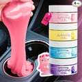Car Cleaning Gel Reusable 4Pack - Dust Cleaning Putty Keyboard Slime for Car Interior Air Vent Cleaner, Auto Detailing Tools Accessories, Dust Remover Gifts for Men Women,Cleanings Gadgets,400g