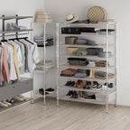 Regal Altair 24" Deep x 48" Wide x 74" Height Wire Shelving Kit | 8-Tier | NSF Commercial Storage Rack Unit