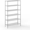 Regal Altair 21" Deep x 54" Wide x 96" Height Wire Shelving Kit | 6-Tier | NSF Commercial Storage Rack Unit