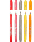 MAIKEDEPOT Felt Tip Pens (5colors)