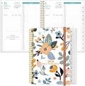 2026 Daily & Monthly Planner - One Page Per Day, Daily Planner from January 2026 - December 2026, Planner 2026 with 12 Monthly Tabs, 8.5" x 11", Rose Flower
