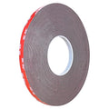 Double Sided Tape Heavy Duty, Waterproof Mounting Foam Tape, 73ft Length, 0.4in Width, High Temperature Resistant Adhesive Tape for Car, LED Strip Light, Office Decor, Uses 3M VHB 5952 Raw Material