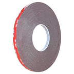 Double Sided Tape Heavy Duty, Waterproof Mounting Foam Tape, 73ft Length, 0.4in Width, High Temperature Resistant Adhesive Tape for Car, LED Strip Light, Office Decor, Uses 3M VHB 5952 Raw Material