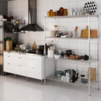 Regal Altair 21" Deep x 54" Wide x 74" Height Wire Shelving Kit | 4-Tier | NSF Commercial Storage Rack Unit