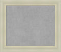 Amanti Art Silver Framed Magnetic Board 25x29 Medium Vision Board for use with Magnets, 100% Metal Sheet to Display Items as Office Decor or for Home Organization in mudroom, Kitchen or Kids Room