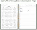 Inventory & Sales Log Book for Small Business – Inventory Ledger Book, Inventory Notebook, Order Tracker for Purchases, Sales & Reorders, 5.8" x 8.5", Green