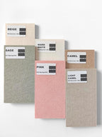 DECORITA Sage Green Cork Board Alternative | Large Pin Board Notice Board | Felt Bulletin Board for Office, Home & Classroom | Sage Green Office School Supplies | Felt Wall Tiles (12-Pack)