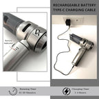 Handheld Car Vacuum Cleaner Cordless Powerful 25000PA Strong Suction Blowing AirDuster Brushless Motor 3Speeds Mini Portable Rechargeable Lightweight 4in1Vacuum Blower Car Home Office Vehicle Pet Hair