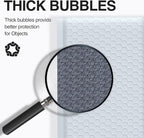 UCGOU Bubble Mailers 10.5x16 Inch White 25 Pack Poly Padded Envelopes Large #5 Mailing Packages Opaque Packaging Postal Self Seal Adhesive Waterproof Boutique Shipping Bags for Clothes