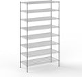 Regal Altair 21" Deep x 48" Wide x 86" Height Wire Shelving Kit | 8-Tier | NSF Commercial Storage Rack Unit