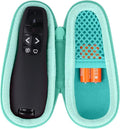 co2CREA Hard Case Replacement for Logitech Wireless Presenter R400 Presentation Remote Clicker Pointer (Mint Green Case)