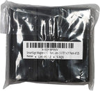 SmartSign Magnetic 'C' Channel Label Holders for Metal Racks and Shelves | 0.75" x 3" Pack of 25