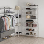 Regal Altair 18" Deep x 36" Wide x 86" Height Wire Shelving Kit | 8-Tier | NSF Commercial Storage Rack Unit