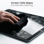EVEO® Screen Cleaner Spray Kit (Streak-Free) TV Screen Cleaner for Smart TV, Lcd, LEd, Oled | Computer Screen Cleaner Spray and Wipe Microfiber Cloth - TV, Monitor, Laptop, iPad, Car - 6.7oz 1 Pack