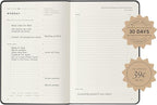 Full Focus Blush Vegan Leather Planner by Michael Hyatt - The #1 Daily Planner to Set Annual Goals, Increase Focus, Eliminate Overwhelm, and Achieve Your Biggest Goals - Hardcover