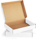Eupako 11x8x2" White Shipping Boxes Corrugated Box Mailers 20 Pack Cardboard Shipping Boxes for Small Business, Mailing