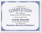PaperDirect Blue on White Classic Specialty Certificates, 8½ x11, Foil Accents, 50 Count, Certificates And Awards Paper, For School, Work, Diplomas & Award Certificates