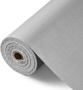 ALIUNI Drawer and Shelf Liner, Non-Slip Kitchen Cabinet Liners Non-Adhesive Thick Strong Grip Waterproof Washable Mats Protect Dresser Shelves Cupboard Bathroom Cabinets, Light Gray, 24 in X 10 FT