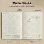 Dated, 2026 Planner, 8.5" x 11" - The #1 Productivity Planner to Achieve Your 2026 Goals - Planner 2026-2027 by PRODUCTIVITY STORE (A4, TEAL)