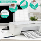 L LIKED Printable Address Labels, 1" x 2-5/8", 1,500 Labels, 30 per Sheet, Mailing Labels for Envelopes (50 Sheets)