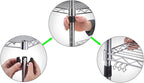 Regal Altair 18" Deep x 54" Wide x 34" Height Wire Shelving Kit | 2-Tier | NSF Commercial Storage Rack Unit