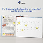 Perco Metallic Gold 1" Round Circle Dot Sticker Labels for Wedding Invitations - Multi-Roll Pack, 3 Rolls, 1,000 Labels Each - Permanent Adhesive, Vibrant Colors - Perforated for Easy Use, Made in USA