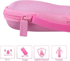 co2CREA Hard Case Replacement for Logitech Wireless Presenter R400 Presentation Remote Clicker Pointer (Pink Case)