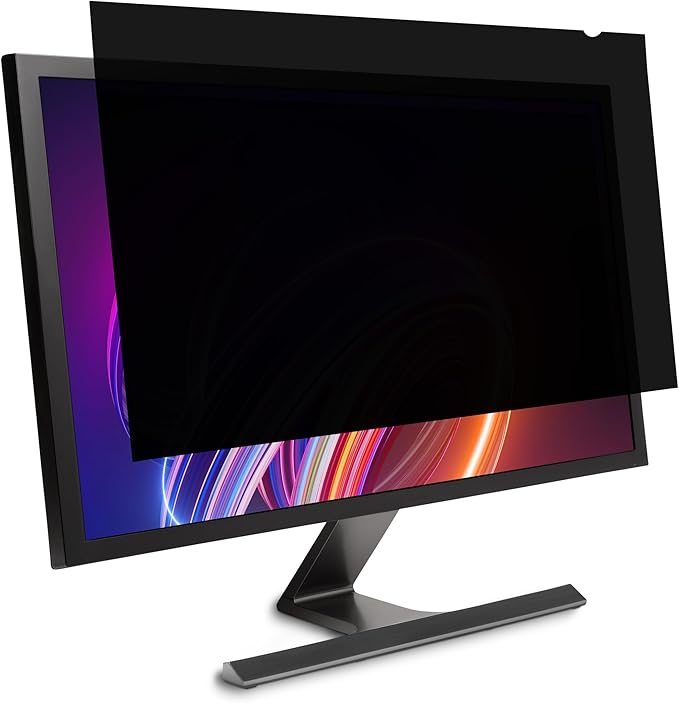 Kensington 23.8 inch Computer Privacy Screen for Desktop, 16:9 Widescreen Monitor, FP238W9 Anti-Glare Blue Ray Reduction Computer Privacy Filter, Matte and Glossy Viewing Options, K55416WW