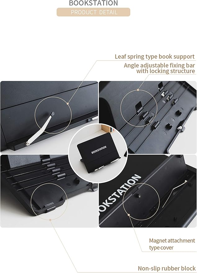 Book Stand (Black)