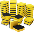 Dry Erase Erasers, 36 Pack Magnetic Whiteboard Eraser Chalkboard Eraser Dry Eraser for Classroom Office and home (Yellow)