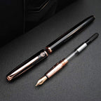 Picasso 916 Malage Fountain Pen Original Box New Version (Starlit Night Black, Medium Nib 0.7mm)