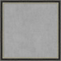 Amanti Art Black Framed Magnetic Board 13x13 X-Small Vision Board for use with Magnets, 100% Metal Sheet to Display Items as Office Decor or for Home Organization in mudroom, Kitchen or Kids Room