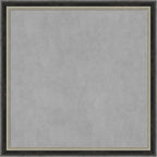 Amanti Art Black Framed Magnetic Board 13x13 X-Small Vision Board for use with Magnets, 100% Metal Sheet to Display Items as Office Decor or for Home Organization in mudroom, Kitchen or Kids Room
