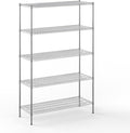 Regal Altair 21" Deep x 54" Wide x 86" Height Wire Shelving Kit | 5-Tier | NSF Commercial Storage Rack Unit