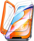 UltraGlass TOP 9H+ Glass for iPhone 14 Screen Protector [Military Grade Shatterproof & Longest Durable] Screen Protector 14 Tempered Glass Full Coverage Protection, 2 Packs