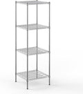 Regal Altair 24" Deep x 24" Wide x 74" Height Wire Shelving Kit | 4-Tier | NSF Commercial Storage Rack Unit