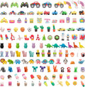 CLOCK KING 132pcs 3D Cute Kids Erasers, Random Desktop Pet Toys Gifts, Classroom Rewards Kids Party Gifts, Various Styles Such as Animals, Food, Plants, Space, Princess, Sports, Halloween, Christmas