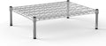 Regal Altair 24" Deep x 30" Wide x 8" Height Wire Shelving Kit | 1-Tier | NSF Commercial Storage Rack Unit